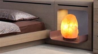 Uzņem vispasaules enerģiju! Himalaju sāls lampa -44%
