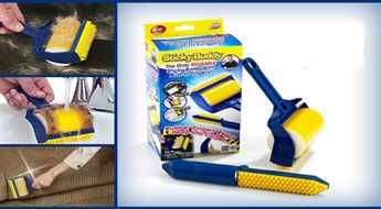 Sticky Roller putekļu tīrīšanas rullītis visdažādākajām virsmām -60% Īpaši noderēs kaķu un suņu saimniekiem!