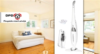 Ekonomiskam un ekoloģiskam mājas solim! Tvaika slota Clatronic Steam Mop -32%