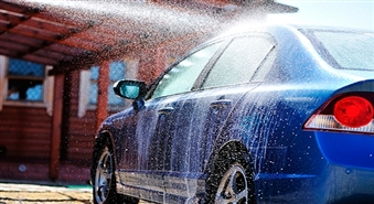 Mašīna, kas mirdz! Auto Majors: auto virsbūves mazgāšana + pārklāšana ar vasku -50%