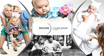 Moon Parlour fotostudija: individuālā, pāra, ģimenes, draugu, topošo māmiņu vai bērnu fotosesija tikai par Ls 12,95!
