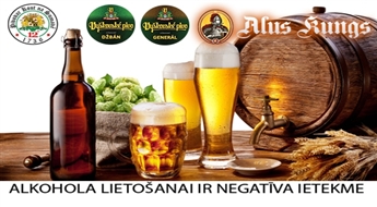 Izlejamais čehu alus no veikala "Alus Kungs": Vyškovské pivo Džbán, Vyškovské pivo Generál vai Koutske 12° (3 litri) -50%