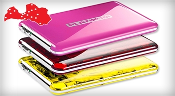 Ērts, jaudīgs, 500GB ietilpīgs ārējais cietais disks PLATINUM HDD (USB 3.0) -23%