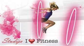 Esi formā! Abonements 6 nodarbībām + sauna un baseins studijā I Love Fitness -50%