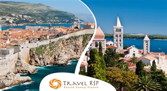 Travel RSP: 8 dienu ceļojums uz Makarskas Rivjēru Horvātijā -44%