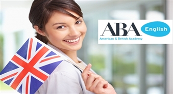 Apgūsti valodu ar prieku! American & British Academy angļu valodas kursi tiešsaistē līdz -91%