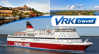 VRK-Travel: 3 dienu kruīzs maršrutā Tallina-Helsinki-Stokholma (ar transfēru Rīga-Tallina) -57%