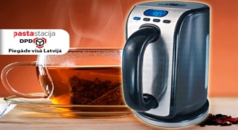 Vienkāršo dzīvi! Profi Cook elektriskā tējkanna -50%