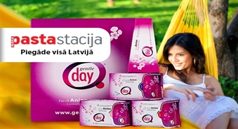 Gentle Day ekoloģiskie biksīšu ieliktnīši un higiēniskās paketes sievietēm -50%