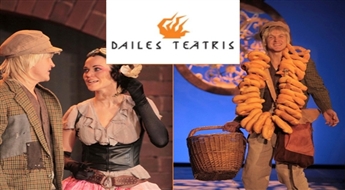 Dailes teātra izrāde "Pasaka par vērdiņu" -40%