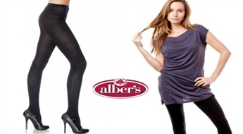 Eleganti un praktiski! Alber's zeķbikses vēsajam gadalaikam (100 DEN) -56%