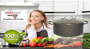 Izcila kvalitāte Tavai virtuvei! THOMAS Rosental katls (24 cm, 5 L) + stikla vāks -60%