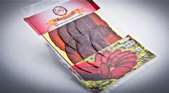 Armēņu uzkoda – vītinātas liellopu gaļas delikatese – smalkām viesībām! Basturma "Royal Recipe" (5 x 50 g) vakuuma iepakojumā -50%