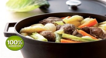 Pyrex Slowcook čuguna katli ar mūža garantiju līdz -40%. Prieks gatavot!