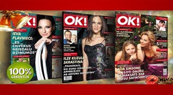 Rīgas Viļņi: žurnāla "OK!" abonements 4 mēnešiem - 50%