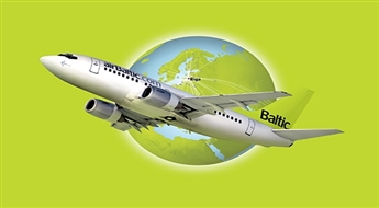 Dāvanu karte Ls 15 vērtībā lidojumiem ar airBaltic uz jebkuru galamērķi -93%