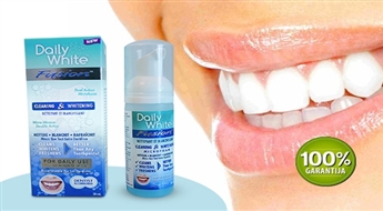 Zobu putas “Daily White Fusion” -53% Efektīvai zobu balināšanai mājas apstākļos!