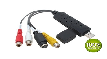 Digitalizē savu videoarhīvu! USB adapters -57%