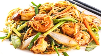 Delikateses Tavam galdam: mīdiju gaļa, jūras velšu kokteilis vai japāņu Udon nūdeles (2 iepakojumi) līdz -50%