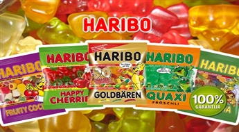 Visā pasaulē iemīļotie HARIBO lācīši, vardītes, ķirsīši un citi gardumi (1 kg) -40%