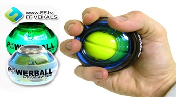 Unikāls palīgs Tavos treniņos! NSD Powerball Neon Green Pro ar digitālo treniņa asistentu -43%