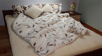 "Elpojošā" un ārstnieciskā 100% MERINO vilnas sega vai spilvens -63%