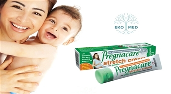 EkoMed: Pregnacare krēms striju mazināšanai un profilaksei grūtniecības laikā un pēc tās -50%