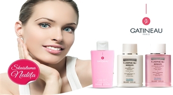 GATINEAU ceļojumu komplekts: Gentle Silk Toner (2 gab.) + Gentle Silk Cleanser -50% Maigai sejas ādas attīrīšanai!