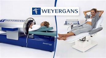 Weyergans High Care centrs: mainīgā spiediena kapsula Vacustyler + skābekļa terapija Iono Care -57%