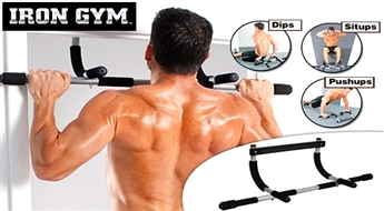 Vienmēr formā! Daudzfunkcionālais trenažieris IRON GYM -48%