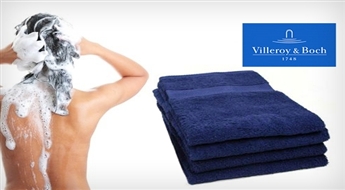 Karalisks komforts Tavai ikdienai: Villeroy & Boch vannas dvielis (100% kokvilna) - 60%