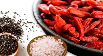 Godži ogas, inku ogas vai čia sēklas -50% Bagātini savu organismu ar vitamīniem, minerālvielām un antioksidantiem!