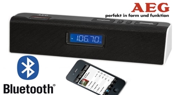 Nost ar vadiem! AEG bluetooth bezvadu skaņas sistēma -43%