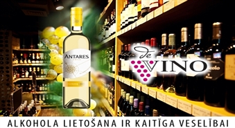 deVINO: baltvīns Antares Chardonnay no saulainās Čīles -50%