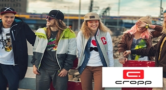 30% atlaide visam preču sortimentam CROPP veikalos jau šodien!