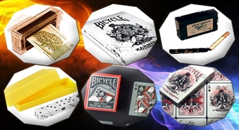 Naudas drukājamā mašīna u.c. burvju mākslinieku noslēpumi no Pecolli Magic Shop Spicē līdz -50%