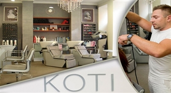 Atsvaidzini savu stilu ar jaunu frizūru! Matu griezums un veidošana salonā KOTI -50%
