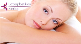 Lāzerplastikas klīnika: konsultācija + asinsvadu zvaigznītes noņemšana -75%