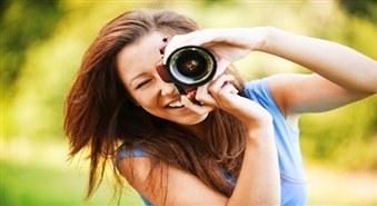 Nodarbības topošajiem fotogrāfiem studijā Akcents vai konsultācija pie foto pasniedzēja Kristiana Bērenta līdz -62%