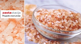 2 kg Minerāliem bagāts rupjais un smalkais Himalaju rozā sāls -63%