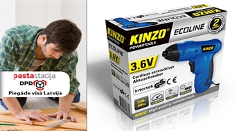 Viegls, ērts un funkcionāls instruments: Kinzo skrūvgriezis -50%
