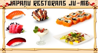 Dzīves garšas svinēšana japāņu gaumē! Jebkuri ēdieni no restorāna Ju-me ēdienkartes -50%