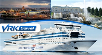 VRK Travel piedāvā: 3 dienu ceļojums uz Sankt-Pēterburgu BEZ VĪZAS līdz -46%