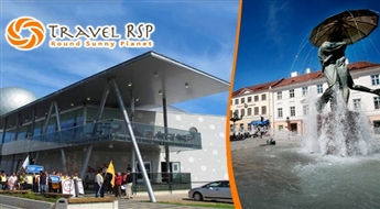 Travel RSP: brīvdiena Tartu ar iespēju apmeklēt zinātnes centru AHHAA -48%
