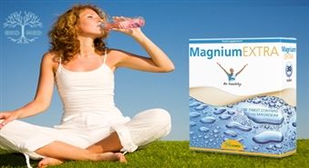 Uztura bagātinātājs spēkam un veselībai: Magnium Extra no EkoMed – 52%