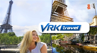 Apmeklē Disnejlendu! VRK Travel: 7 dienu ceļojums uz Parīzi, Amsterdamu un Briseli -41%