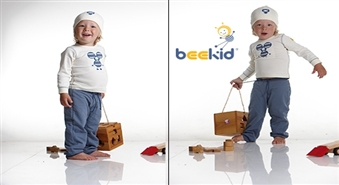Ražots Latvijā! Dāvanu karte Ls 20 vērtībā Beekid kolekcijas apģērbu iegādei -50%