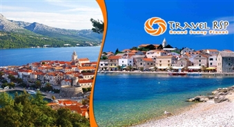TRAVEL RSP: 8 dienu ceļojums uz Horvātiju – Dalmācijas dabas un vēstures pērles – 47%