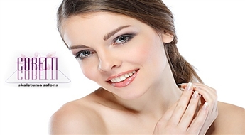 Collagen Pro Beauty aparātprocedūra sejas un dekoltē ādas atjaunošanai, elastībai un liftingam līdz -62% Vienīgā Latvijā!