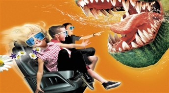 5D kino: grandiozas sajūtas un neparasti specefekti -50%